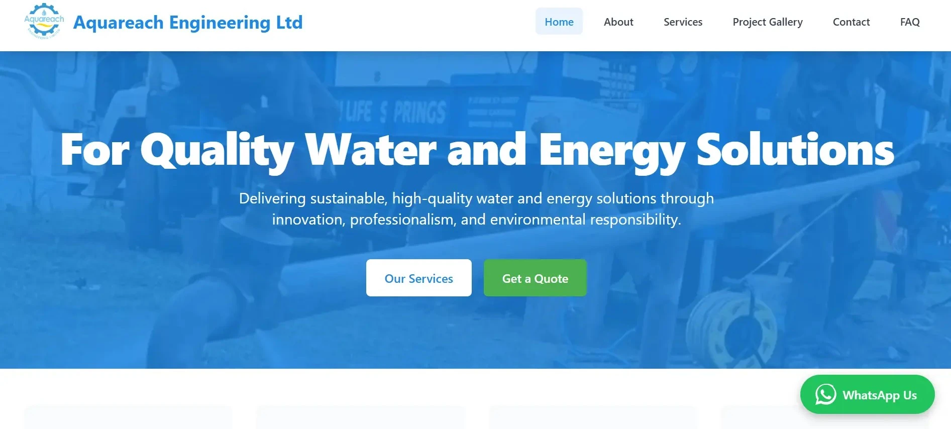 Aquareach Engineering Ltd