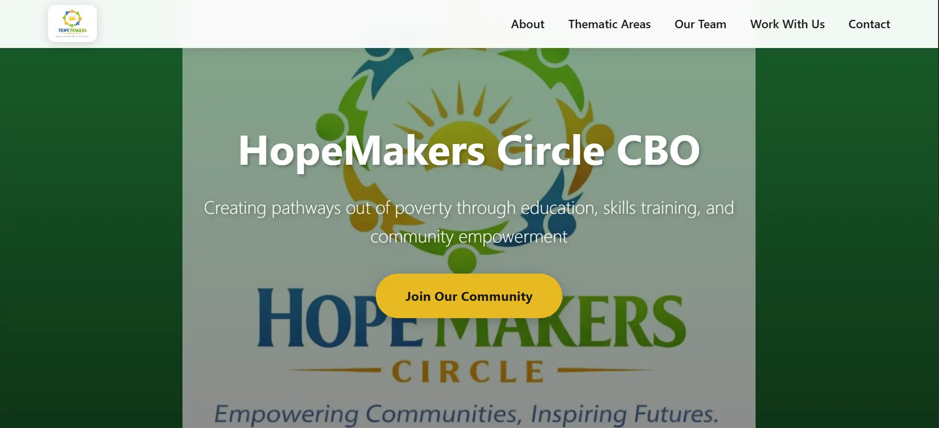 HopeMakers Circle CBO