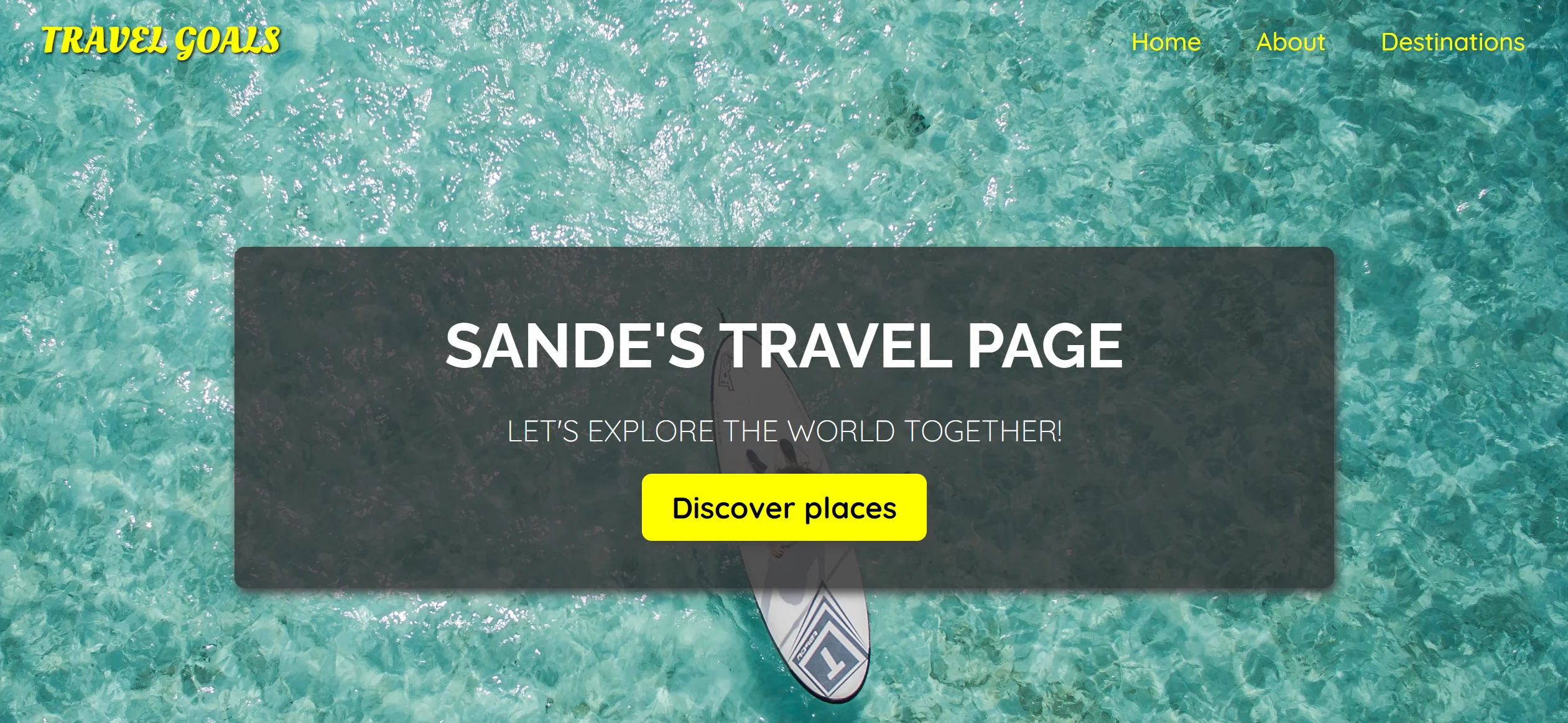 Sande Travels